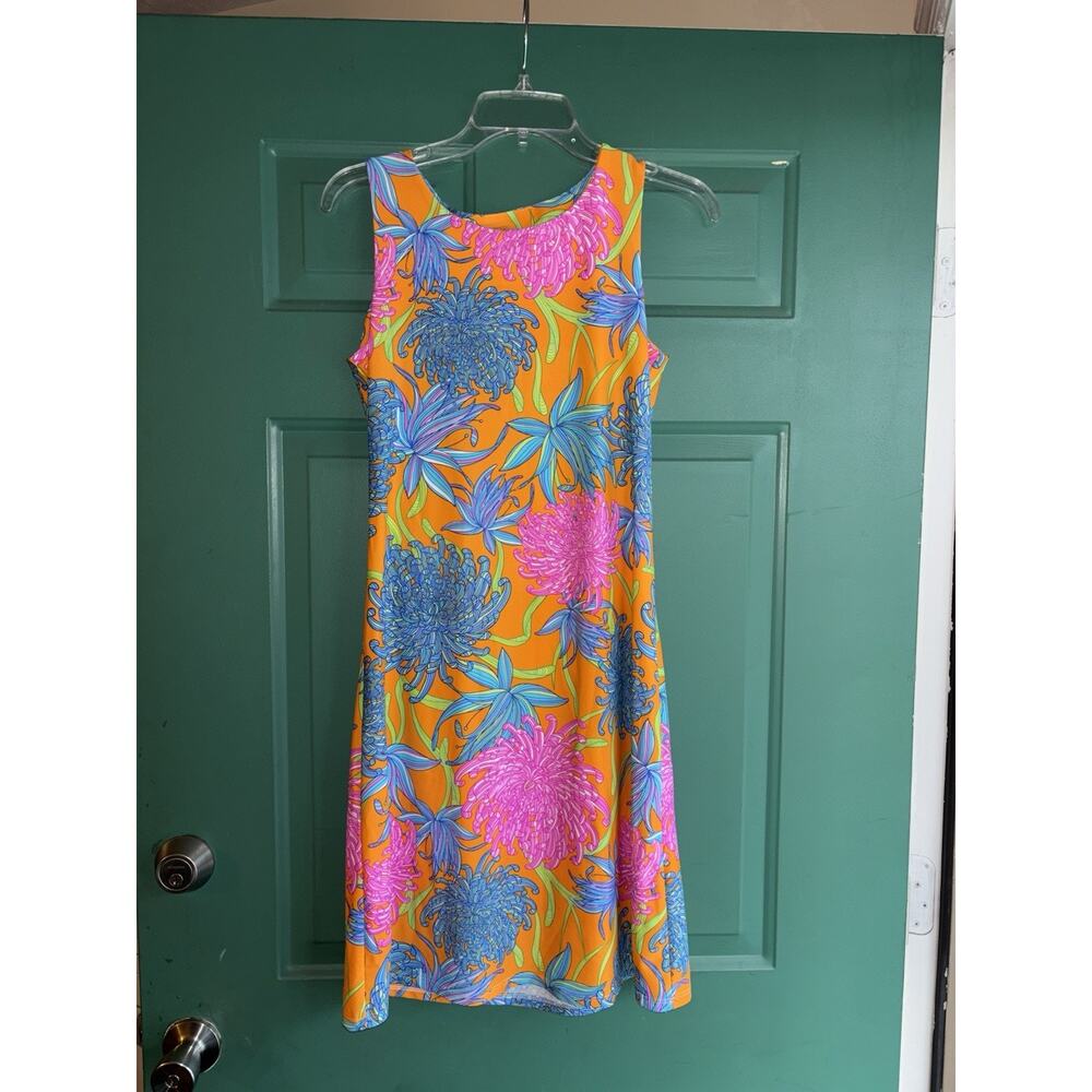 jude connally dress small midi Floral Dress Excellent Condition - Picture 2 of 7